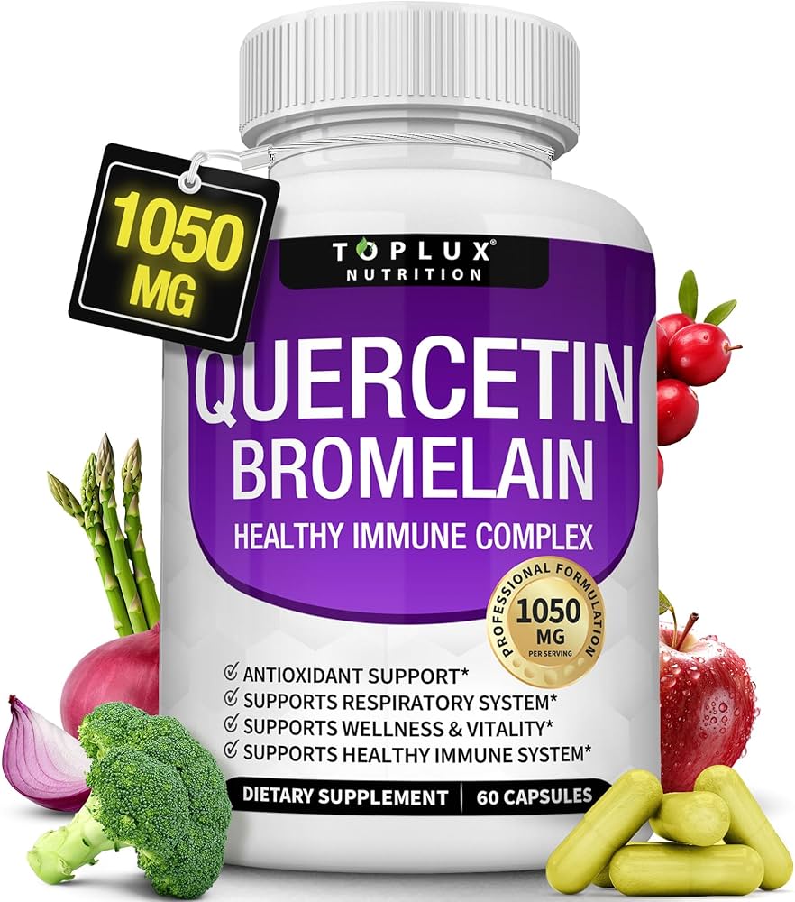 Quercetina bromelina
