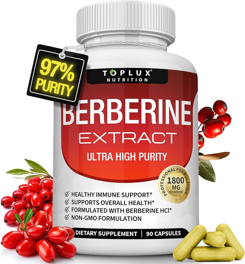 Extracto de berberina de alta pureza