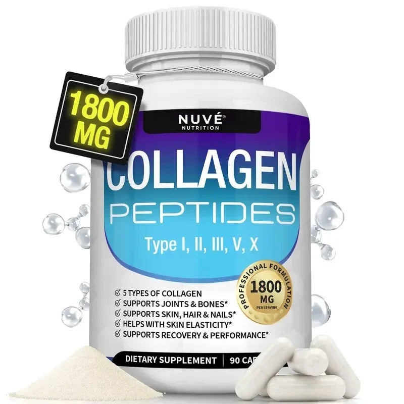 Complejo de péptidos de colágeno Sanasa