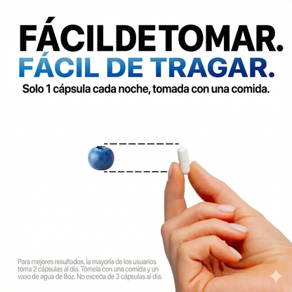 Toplux Magnesium: Complejo 8 en 1 para piernas ligeras y equilibrio del cortisol Dosis clínicamente probada | 100% natural | Sin OGM (Non-GMO)